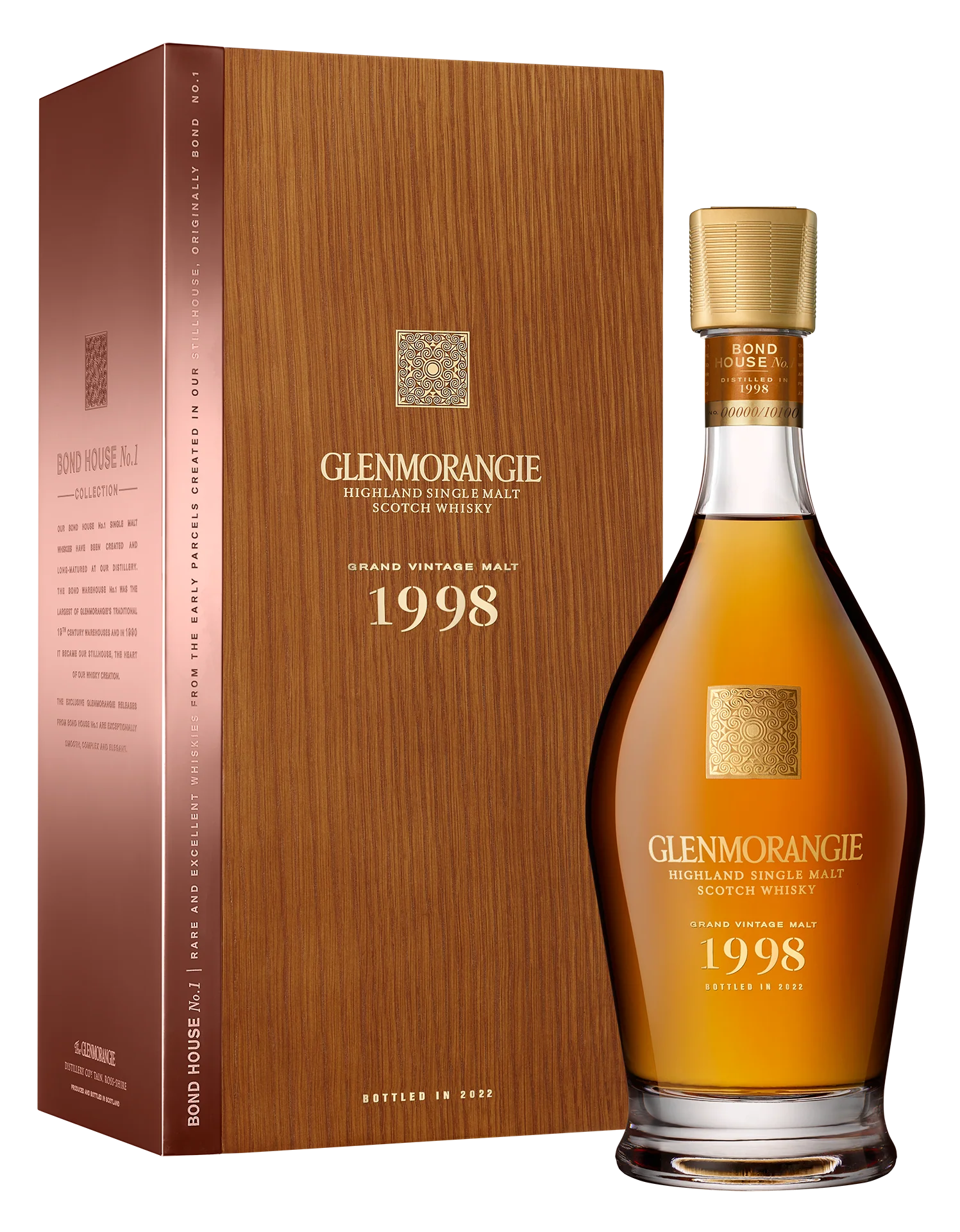 Glenmorangie Grand Vintage 1998 - Image 3